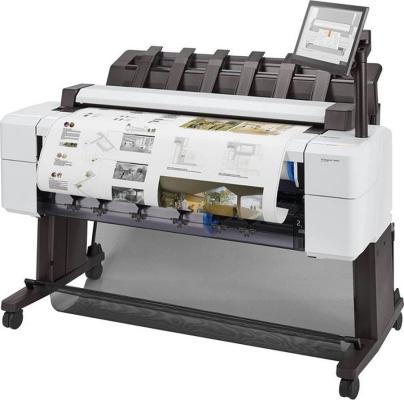 Плоттер струйный HP Designjet T2600dr (A0+/36", принтер/сканер, 2400x1200 dpi, 1 Гб, 500 Гб HDD, USB, Ethernet, PostScript, DUAL ROLL)