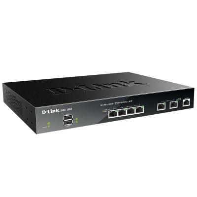 Коммутатор D-Link DWC-1000/C1A Беспроводной контроллер c 2 портами 10/100/1000 Option* + 4 портами 10/100/1000 LAN