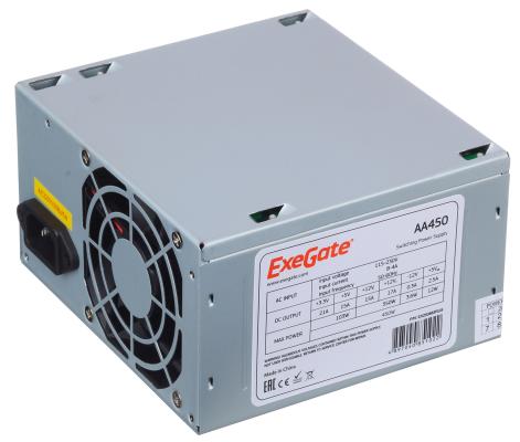 Блок питания ATX 450 Вт Exegate AA450 EX253683RUS-S