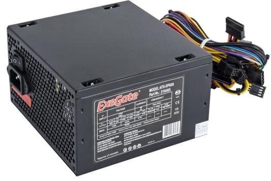 Блок питания ATX 700 Вт Exegate XP700 EX259609RUS-S