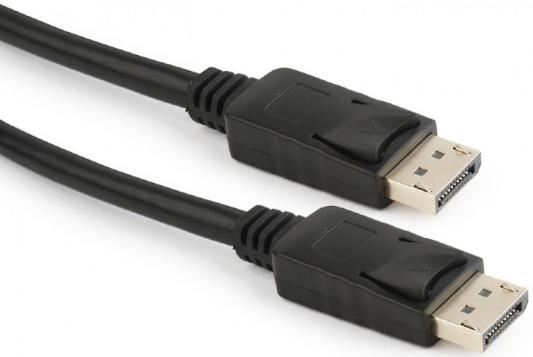 Кабель DisplayPort 2м Gembird CC-DP3-2M круглый черный