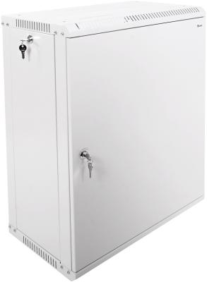 ЦМО Шкаф телекоммуникационный настенный разборный 15U (600х350) дверь металл (ШРН-Э-15.350.1)