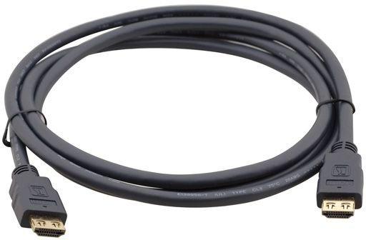 Кабель HDMI Kramer C-HM/HM-35 круглый черный 10.6м
