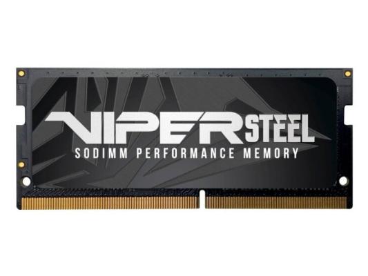 Оперативная память для ноутбука 16Gb (1x16Gb) PC4-21300 2666MHz DDR4 SO-DIMM CL18 Patriot PVS416G266C8S