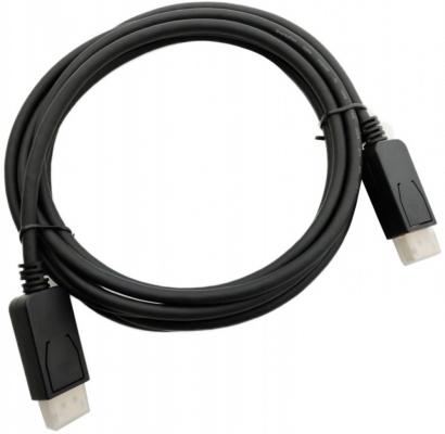 Кабель DisplayPort 1.2 3м Бюрократ BHP DPP_1.2-3 круглый черный