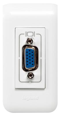 Розетка Legrand 078777 1 А белый