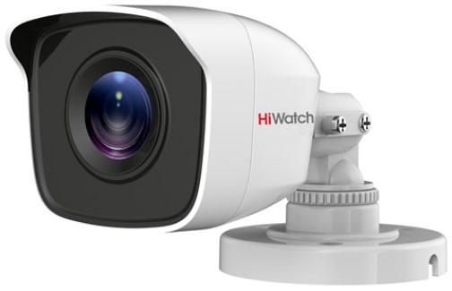 Видеокамера Hikvision DS-T110 CMOS 2.8 мм 1280 x 720 HD-TVI белый черный