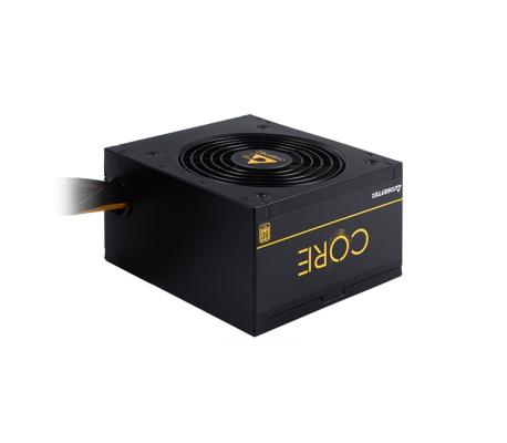 Блок питания ATX 600 Вт Chieftec BBS-600S (20+4pin) APFC 120mm fan 6xSATA RTL