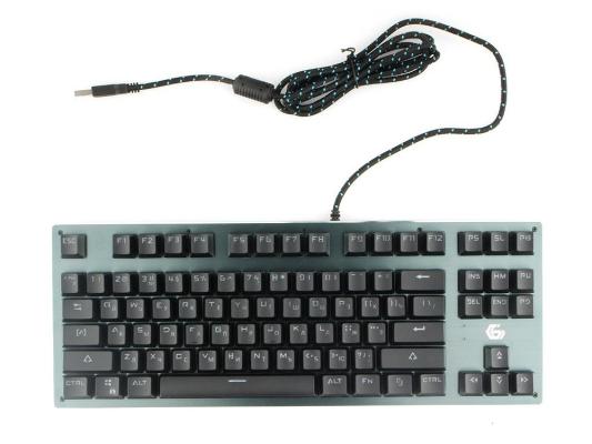 Клавиатура проводная Gembird KB-G540L, USB черный