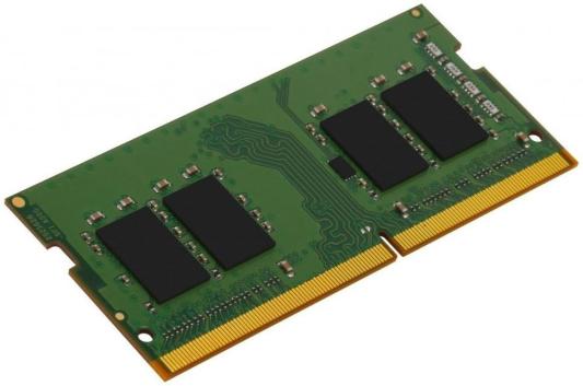 Оперативная память для ноутбука 4Gb (1x4Gb) PC4-25600 3200MHz DDR4 SO-DIMM Unbuffered CL22 Kingston KVR32S22S6/4