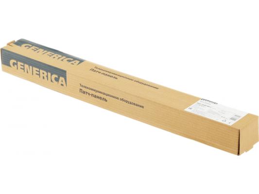 ITK PP24-1UC5EU-K05-G Патч-панель 1U кат. 5Е UTP 24 порта (Krone) GENERICA