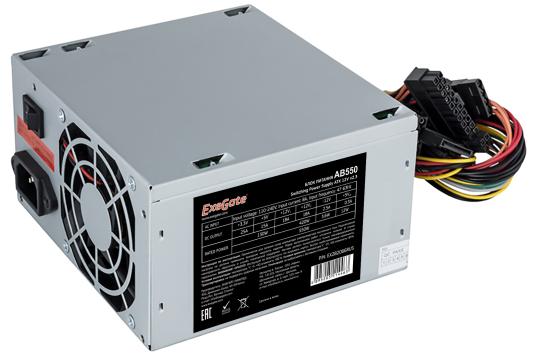 Блок питания ATX 550 Вт Exegate AB550 EX282066RUS