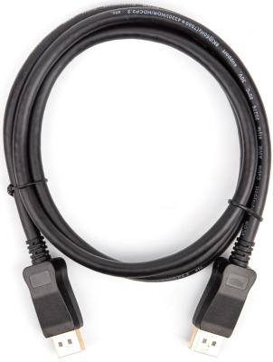 Кабель DisplayPort 2м VCOM Telecom CG632-2M круглый черный