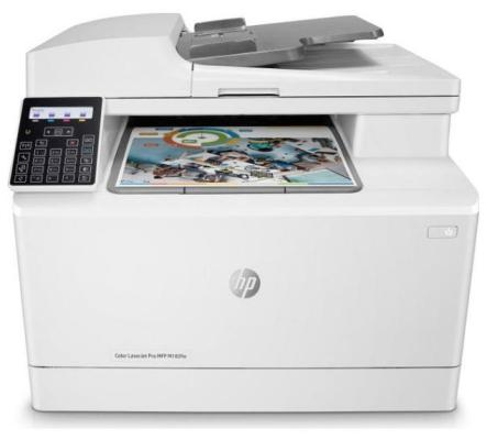 МФУ лазерное цветное HP Color LaserJet Pro M183fw (A4, принтер/сканер/копир, 18ppm, 1200x1200dpi, 128Мб, Duplex, Wi-Fi, USB) 7KW56A