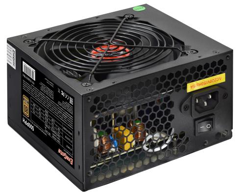 Блок питания ATX 500Вт Exegate 500PPH 80+ Bronze (20+4pin) APFC 120mm fan 5xSATA 3xIDE [EX280577RUS]