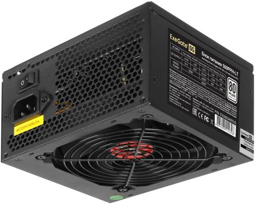 Блок питания ATX 500 Вт Exegate 500PPH-LT EX282040RUS