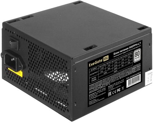 Блок питания ATX 600 Вт Exegate 600PPH-LT EX282044RUS-OEM