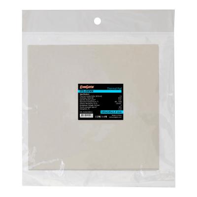Термопрокладка Exegate EX282359RUS EPG-6WMK, 145x145x1.0 mm
