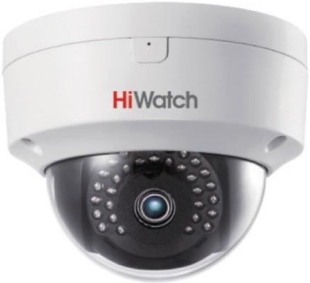 Камера IP Hikvision DS-I252S CMOS 1/2.7" 4 мм 1920 x 1080 Н.265 H.264 MJPEG G.722.1 G.726 MP2L2 PCM RJ-45 PoE белый черный