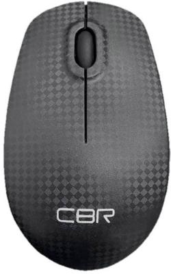 Мышь беспроводная CBR CM 499 серый USB + радиоканал