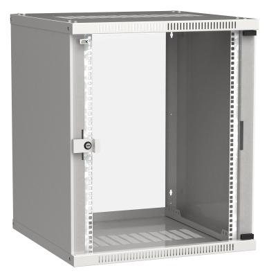 ITK LWE3-15U66-GF Шкаф LINEA WE 15U 600x600 мм дверь стекло серый
