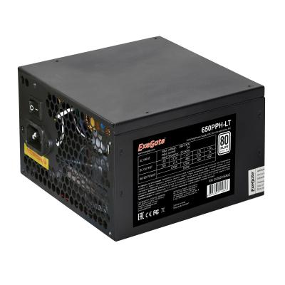 Блок питания ATX 650 Вт Exegate 650PPH-LT EX282046RUS-OEM