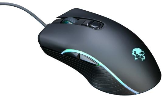 Мышь проводная Oklick 708G MYSTERY черный оптическая игровая USB MG-1907