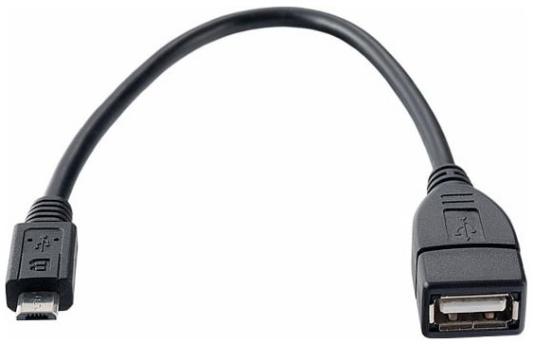 Кабель USB 2.0 AM - microUSB-BM 0,2м Perfeo U4202