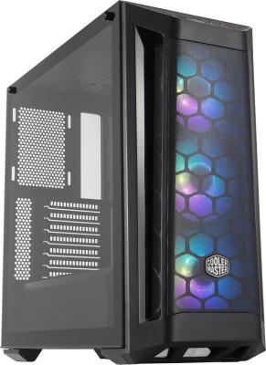 Корпус E-ATX Cooler Master MasterBox MB511 RGB Mesh Без БП серебристый MCB-B511D-KGNN-RGA