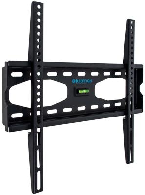 Кронштейн Kromax STAR-33 new Black, Настенный для TV 22"-65", max 75 кг, 0 ст св., от ст. 40 мм, max VESA 400x400 мм.
