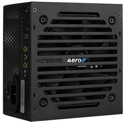 Блок питания ATX 500Вт Aerocool VX Plus 500 (20+4pin) PPFC 120mm fan 2xSATA 1xIDE [VX-500 PLUS]