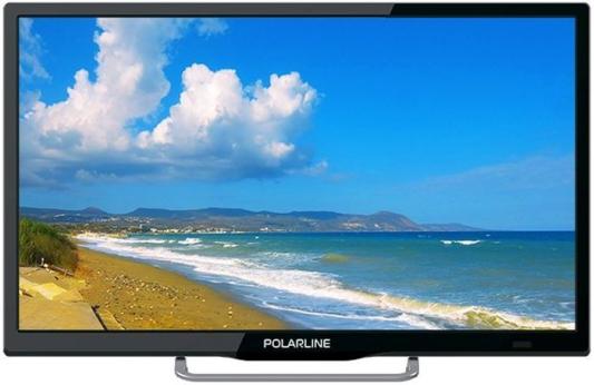 Телевизор LED 24" Polarline 24PL12TC черный 1366x768 50 Гц USB SCART HDMI CI+