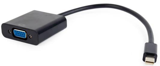 Переходник VGA Cablexpert A-mDPM-VGAF-02 круглый черный