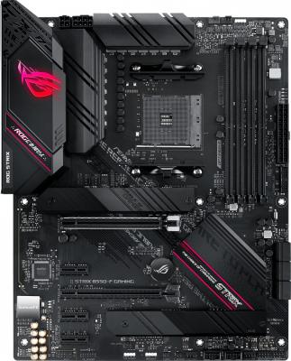 Материнская плата ASUS ROG STRIX B550-F GAMING Socket AM4 AMD B550 4xDDR4 2xPCI-E16x 3xPCI-E1x 6xSATA3 8ch Audio GLan ATX