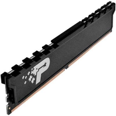 Оперативная память для компьютера 16Gb (1x16Gb) PC4-21300 2666MHz DDR4 DIMM CL19 Patriot Signature Line PSD416G266681