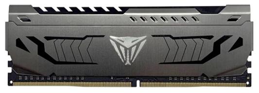 Оперативная память для компьютера 32Gb (1x32Gb) PC4-25600 3200MHz DDR4 DIMM CL16 Patriot Viper Steel PVS432G320C6