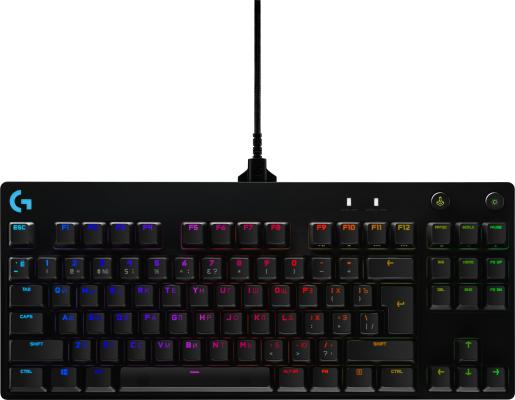 (920-009393) Клавиатура Logitech Mechanical Gaming Keyboard G PRO