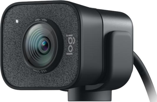Камера Web Logitech StreamCam GRAPHITE черный USB3.1 с микрофоном