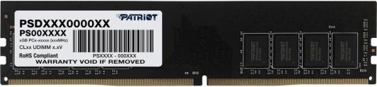 Оперативная память 16Gb (1x16Gb) PC4-25600 3200MHz DDR4 DIMM CL22 Patriot PSD416G32002