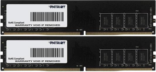 Оперативная память для компьютера 32Gb (2x16Gb) PC4-25600 3200MHz DDR4 DIMM CL22 Patriot Signature LineP SD432G3200K