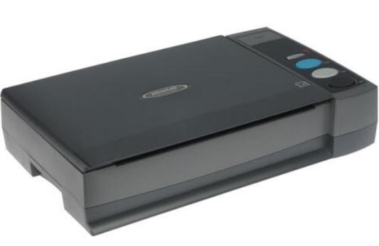 Книжный сканер Plustek OpticBook 3800L проводной черный 0281TS
