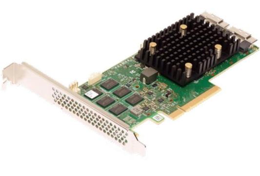 Контроллер SAS Broadcom 9500-16I PCIe 12GB/S RAID 16 портов