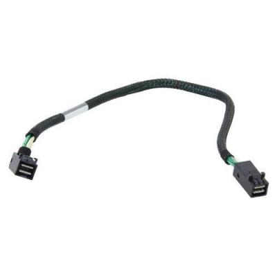Кабель ACD-RA8643-08M,  Internal, SFF8643-to-SFF8643 угловой ( HDmSAS -to- HDmSAS RightAngle) 75cm (аналог LSI00413, 2282500-R) (6705051)