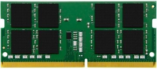 Оперативная память для ноутбука 16Gb (1x16Gb) PC4-25600 3200MHz DDR4 SO-DIMM Unbuffered CL22 Kingston ValueRAM KVR32S22S8/16