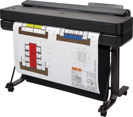 Плоттер струйный HP Designjet T650 (A1/24", 2400x1200 dpi, 512 Мб, USB, Ethernet)