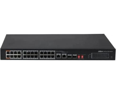 Коммутатор Dahua DH-PFS4210-8GT-150 управляемый