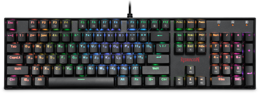Клавиатура проводная Defender Mitra USB черный