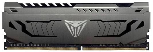 Оперативная память для компьютера 8Gb (1x8Gb) PC4-25600 3200MHz DDR4 DIMM CL18 Patriot Viper 4 Steel PVS48G360C8
