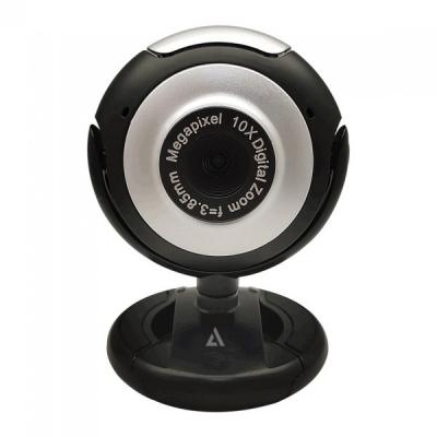 WEB Камера ACD-Vision UC100 CMOS 0.3МПикс, 640x480p, 30к/с, микрофон встр., USB 2.0, универс. крепление, черный корп. RTL {60}