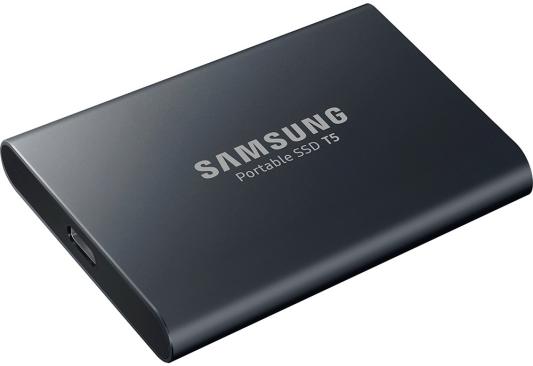Накопитель SSD Samsung USB Type-C 2Tb MU-PC2T0T/WW T7 1.8"